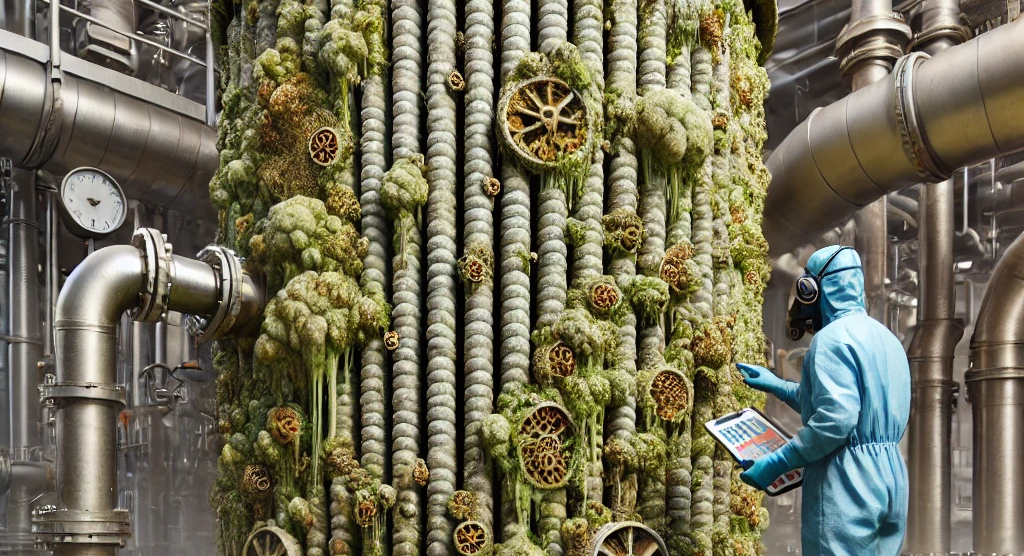 Biofouling in Cooling Tower Water Systems