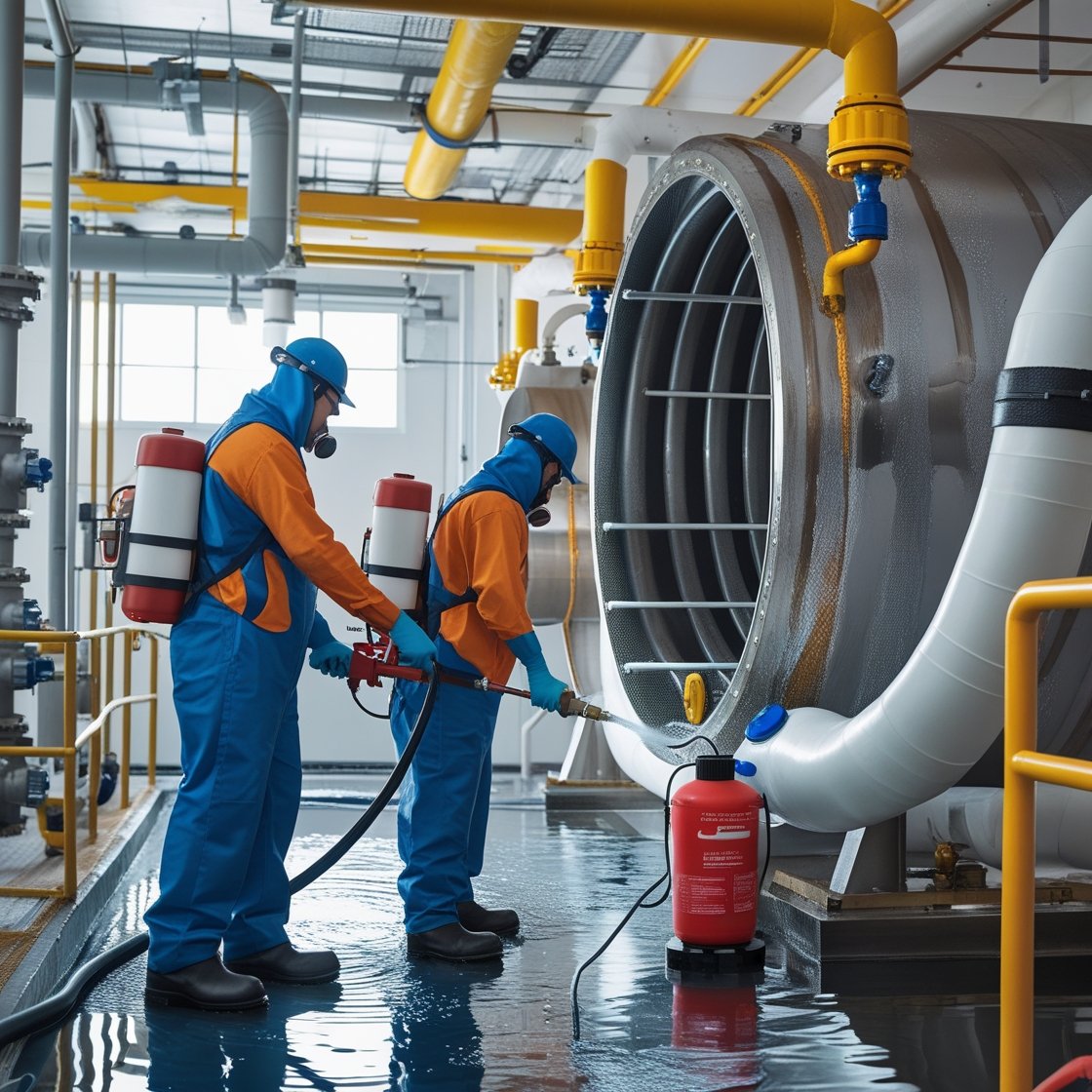 Industrial Cleaning & Descaling Services