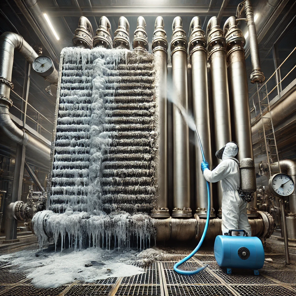 Industrial Cleaning & Descaling Services