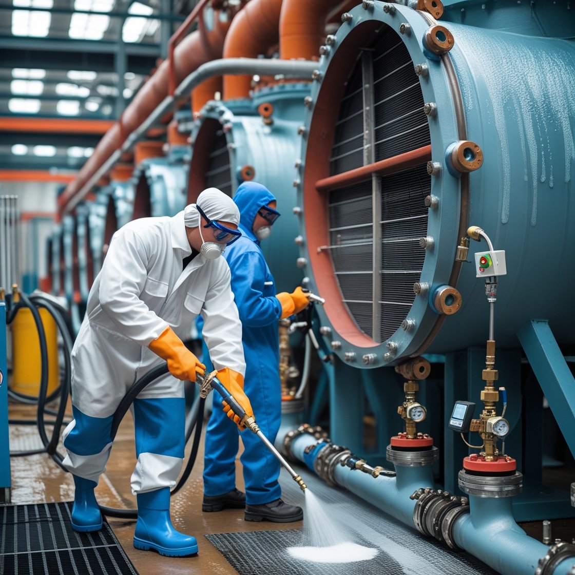 Industrial Cleaning & Descaling Services
