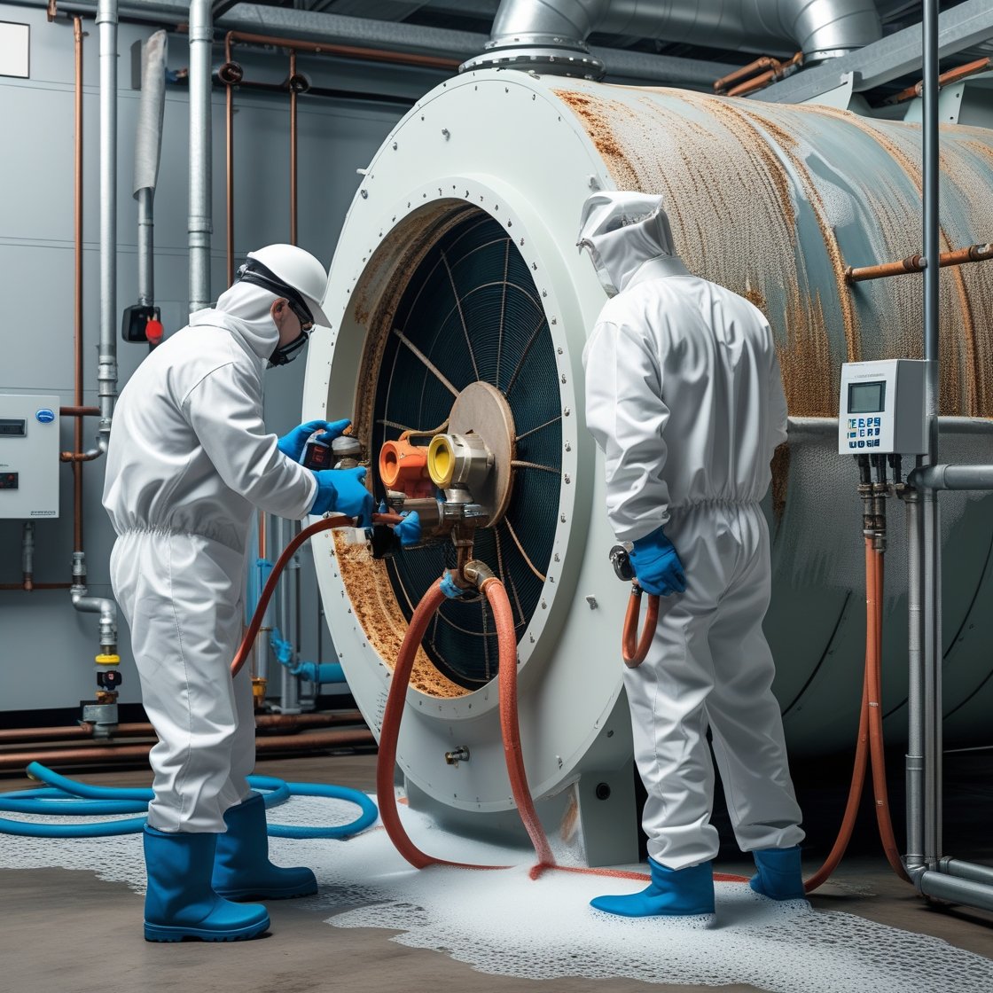 Industrial Cleaning & Descaling Services