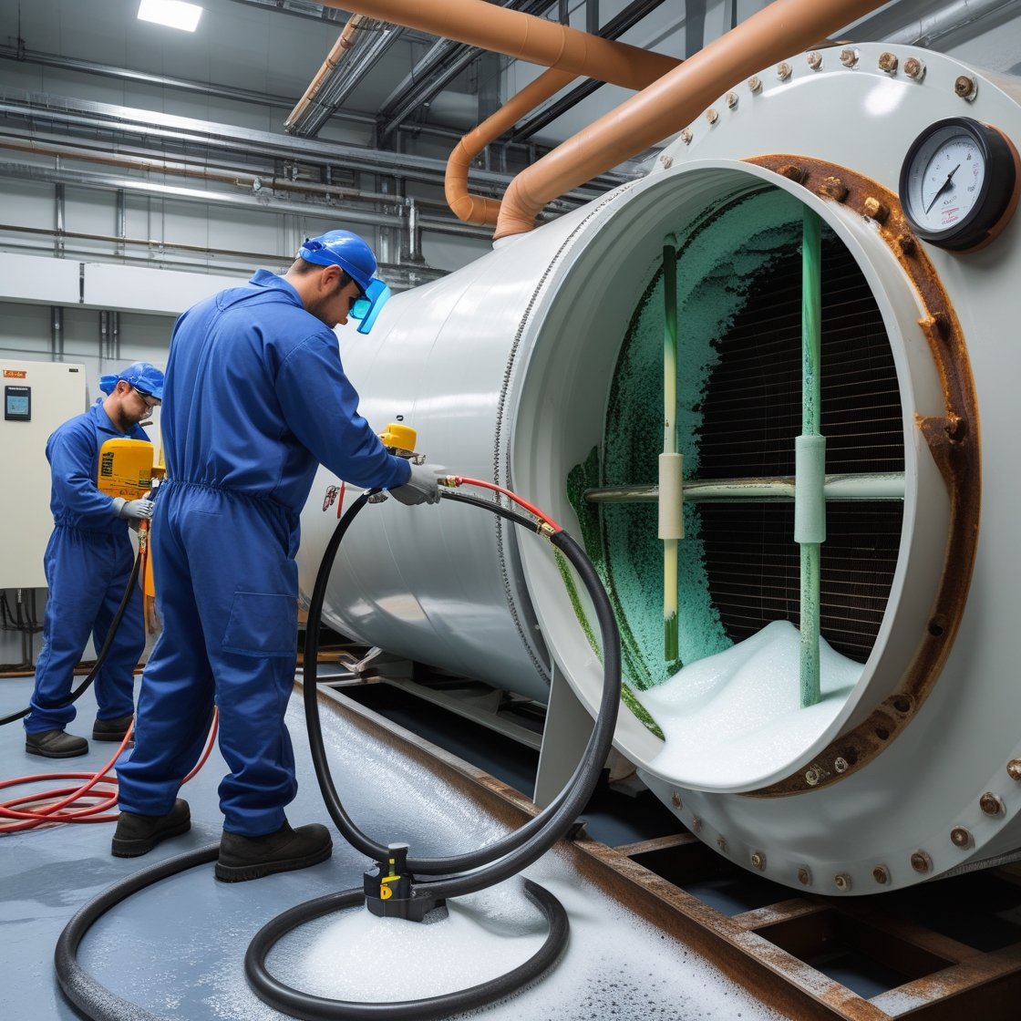 Industrial Cleaning & Descaling Services