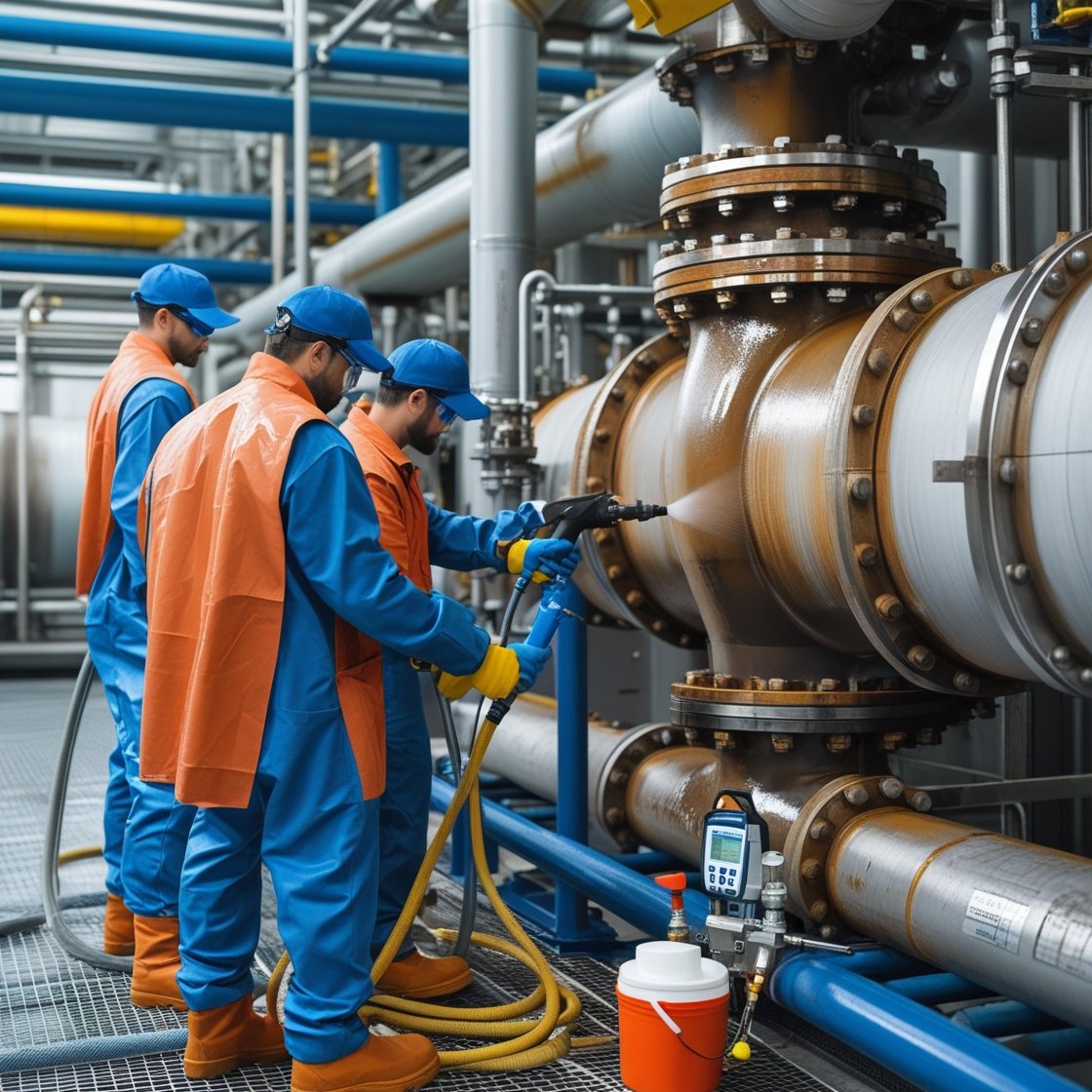 Industrial Cleaning & Descaling Services
