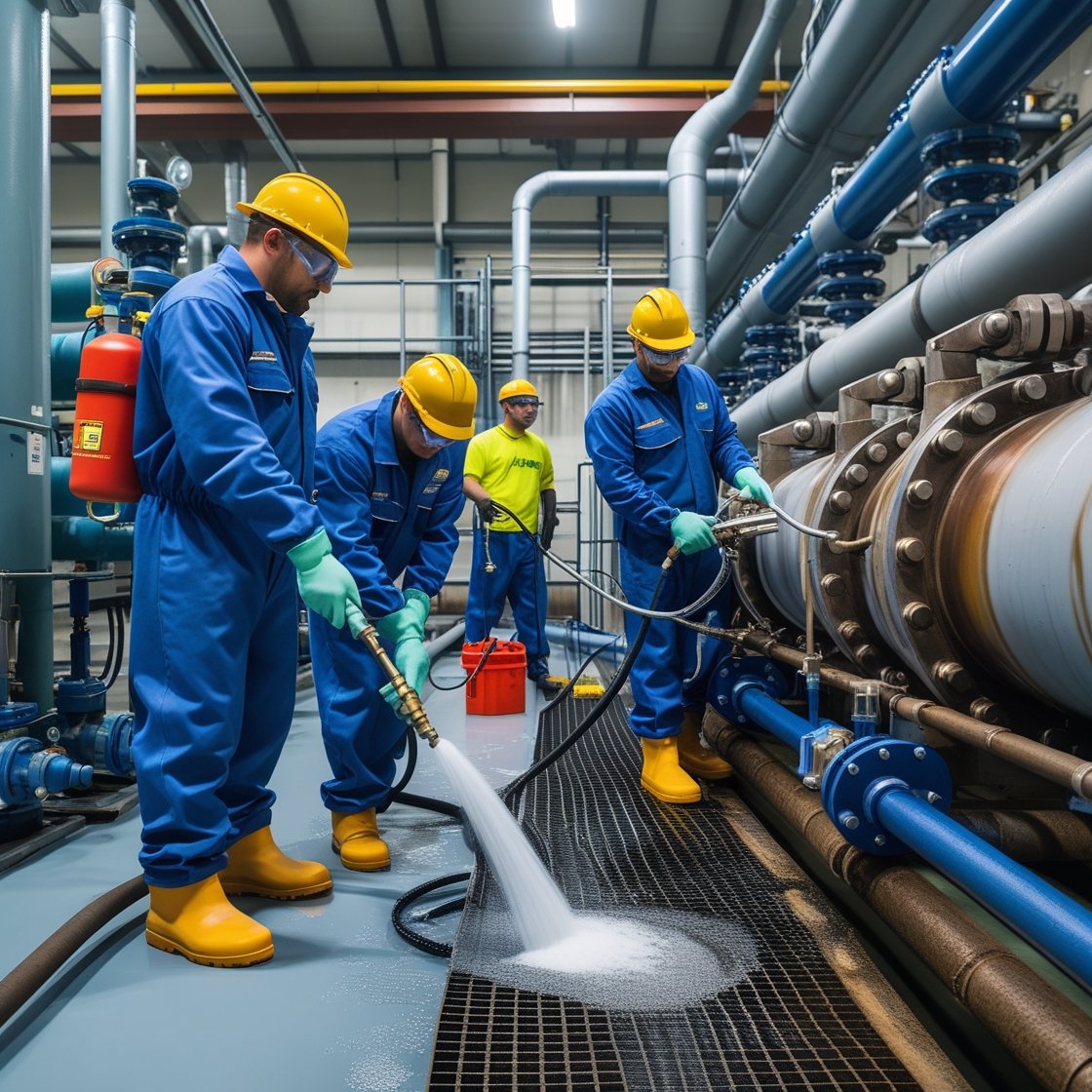 Industrial Cleaning & Descaling Services