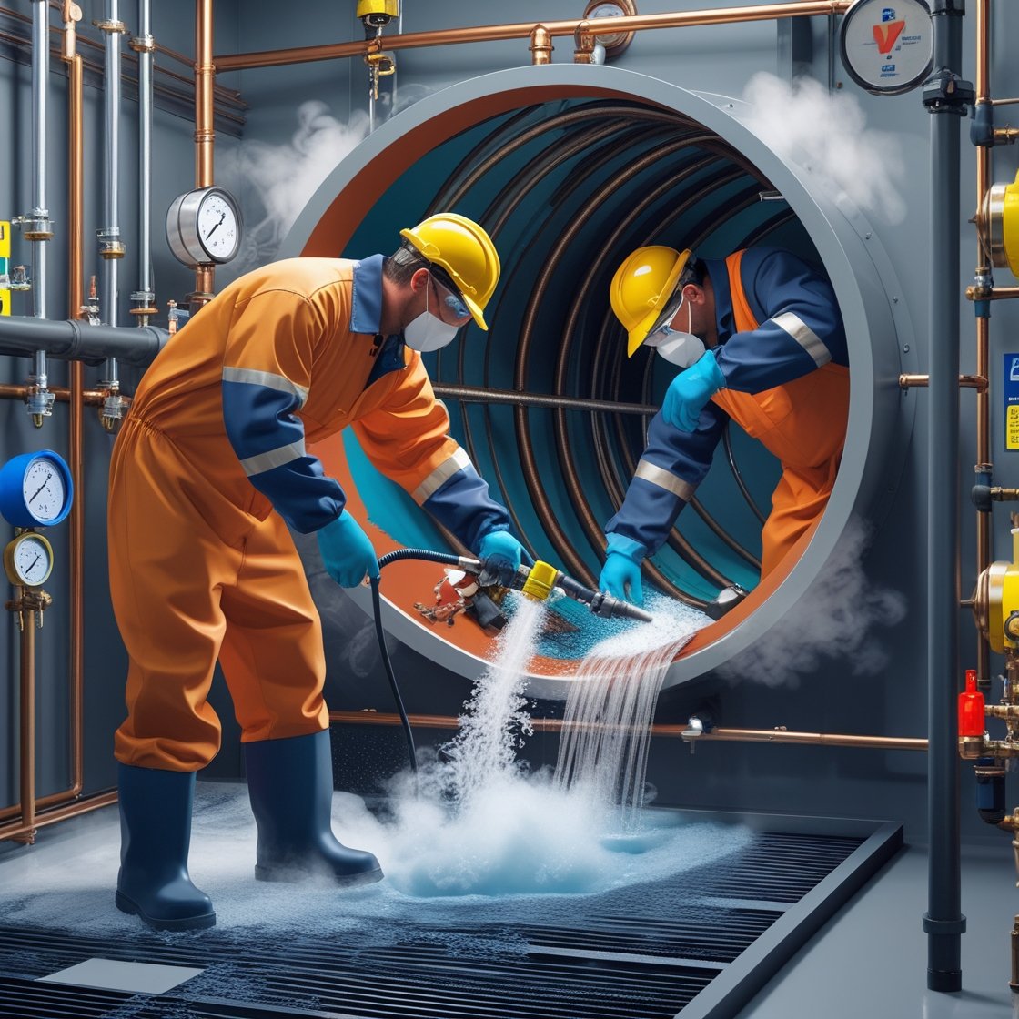 Industrial Cleaning & Descaling Services