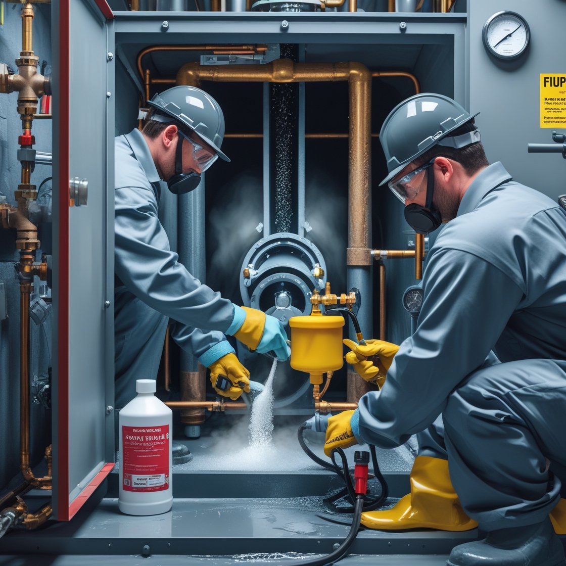 Industrial Cleaning & Descaling Services