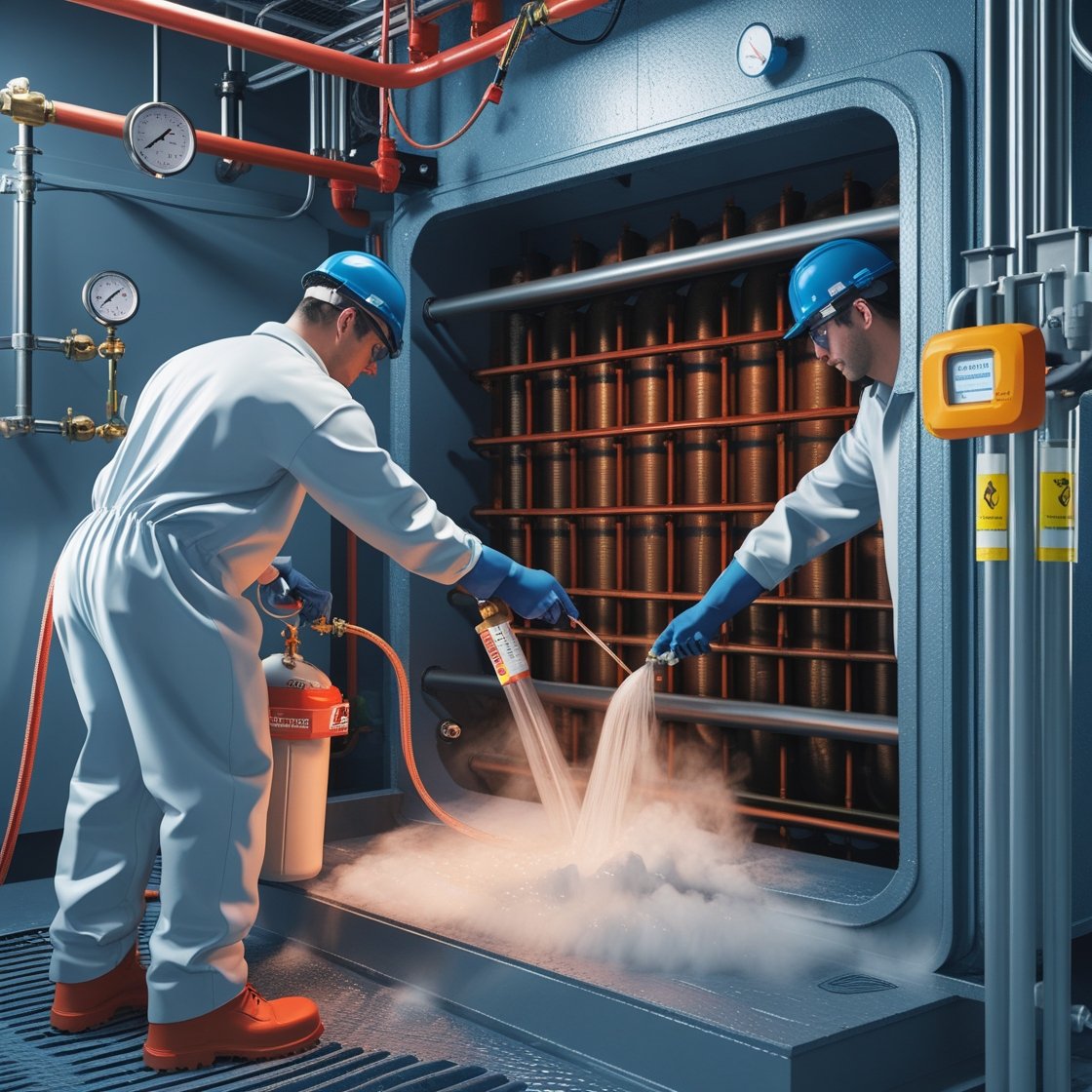 Industrial Cleaning & Descaling Services