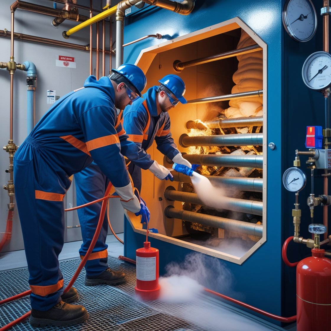 Industrial Cleaning & Descaling Services