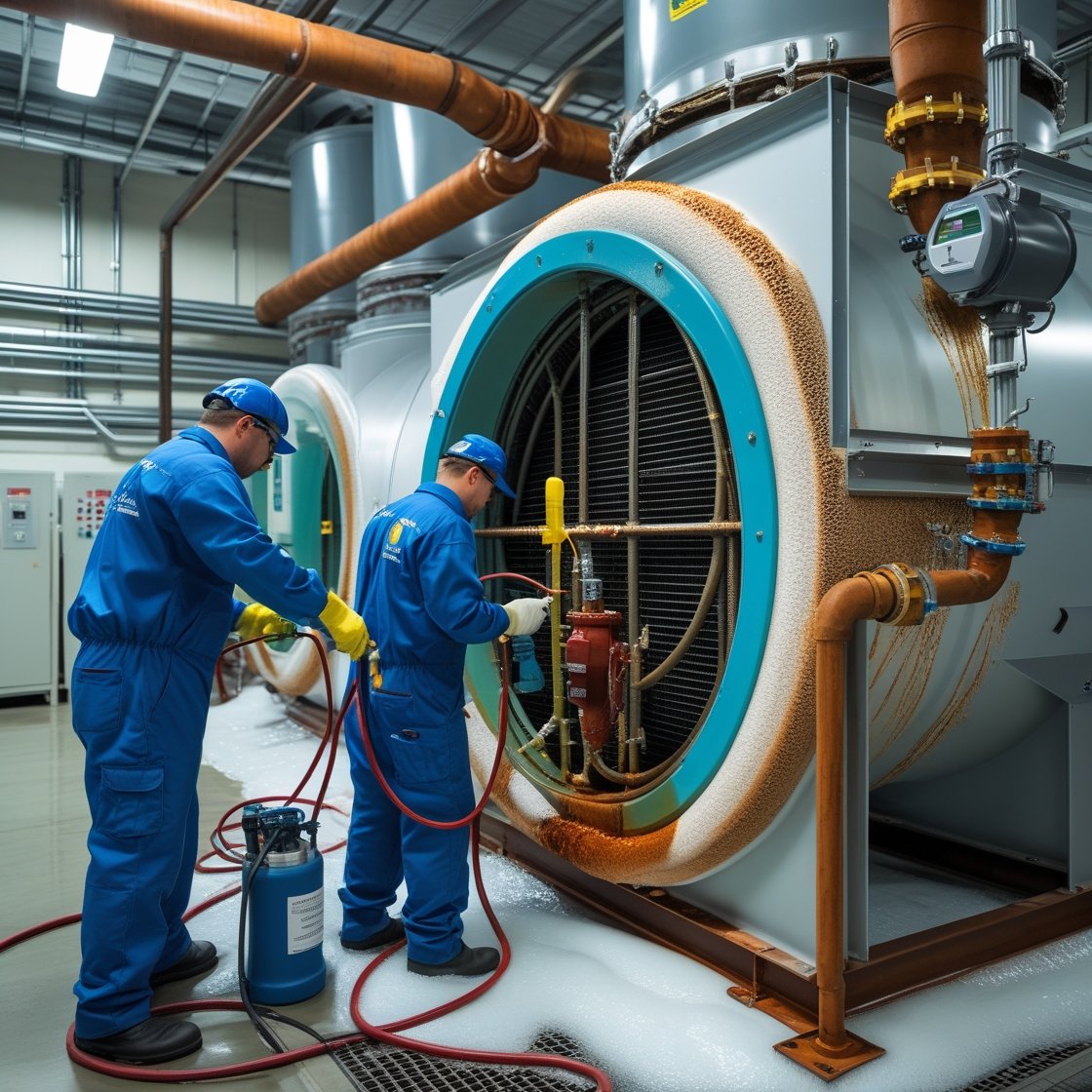 Industrial Cleaning & Descaling Services