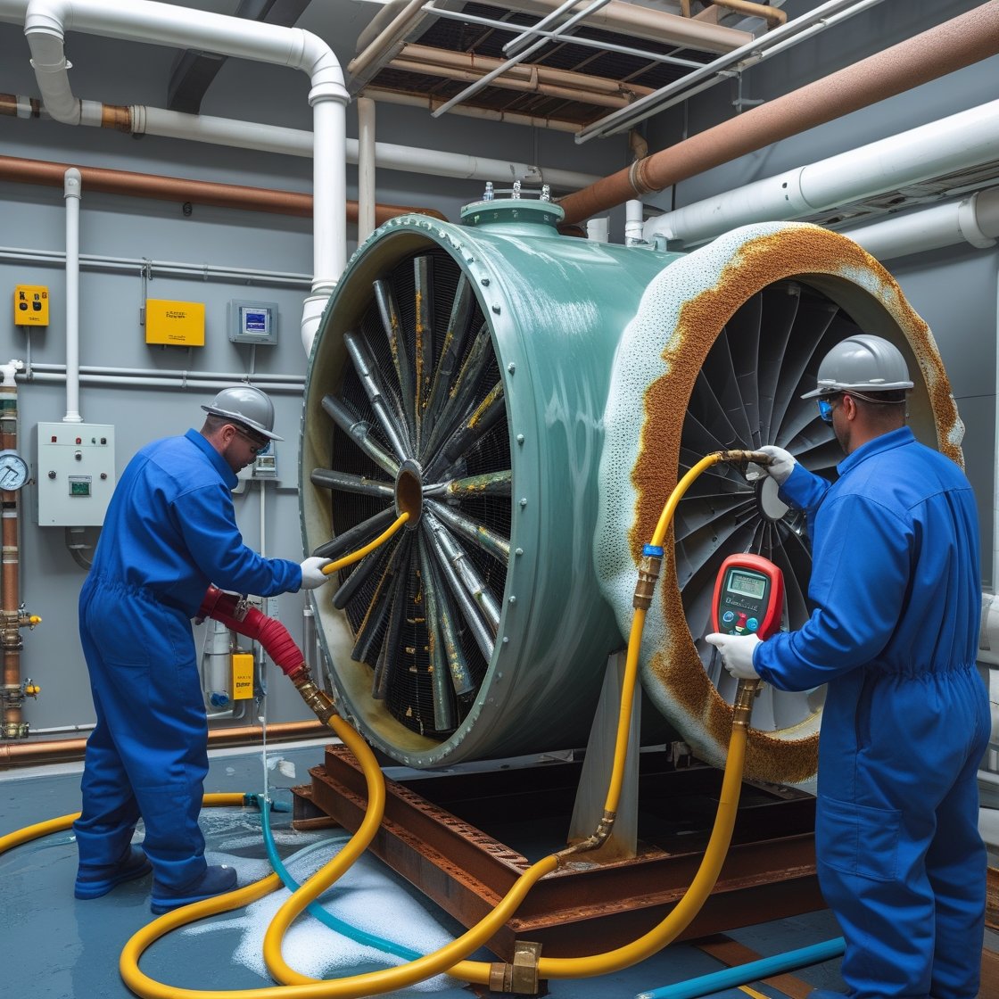 Industrial Cleaning & Descaling Services
