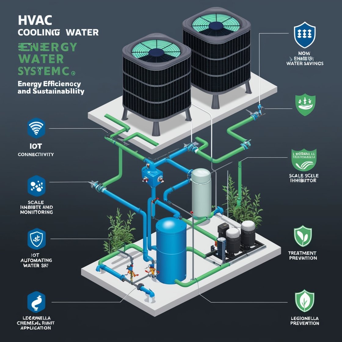 HVAC_1 Closed System Water Treatment Chemicals